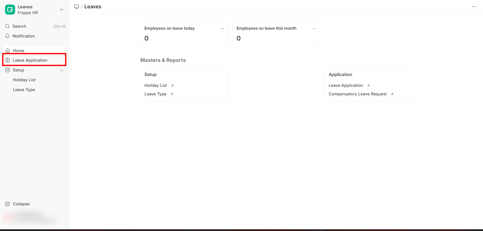 Select HR Module