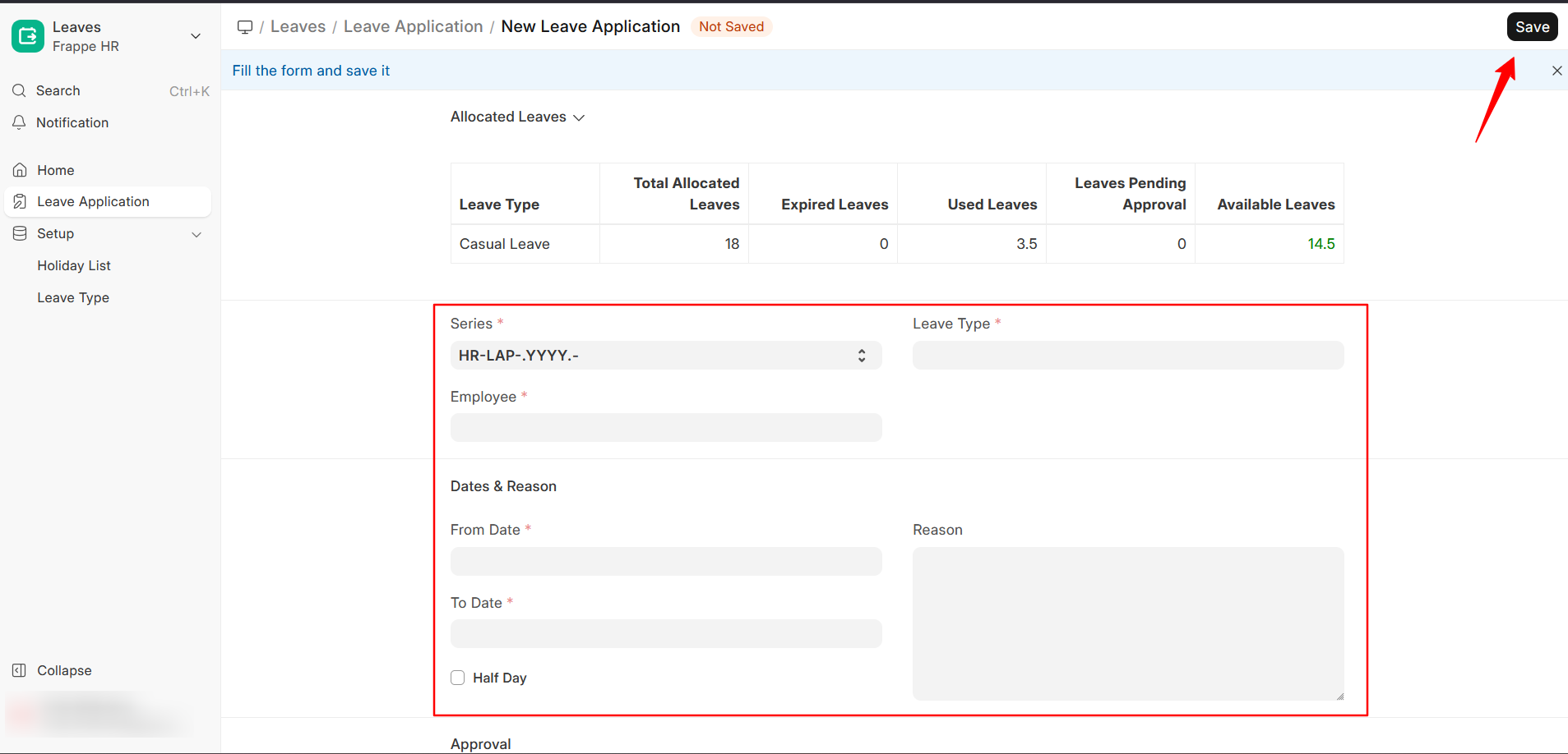 Select HR Module