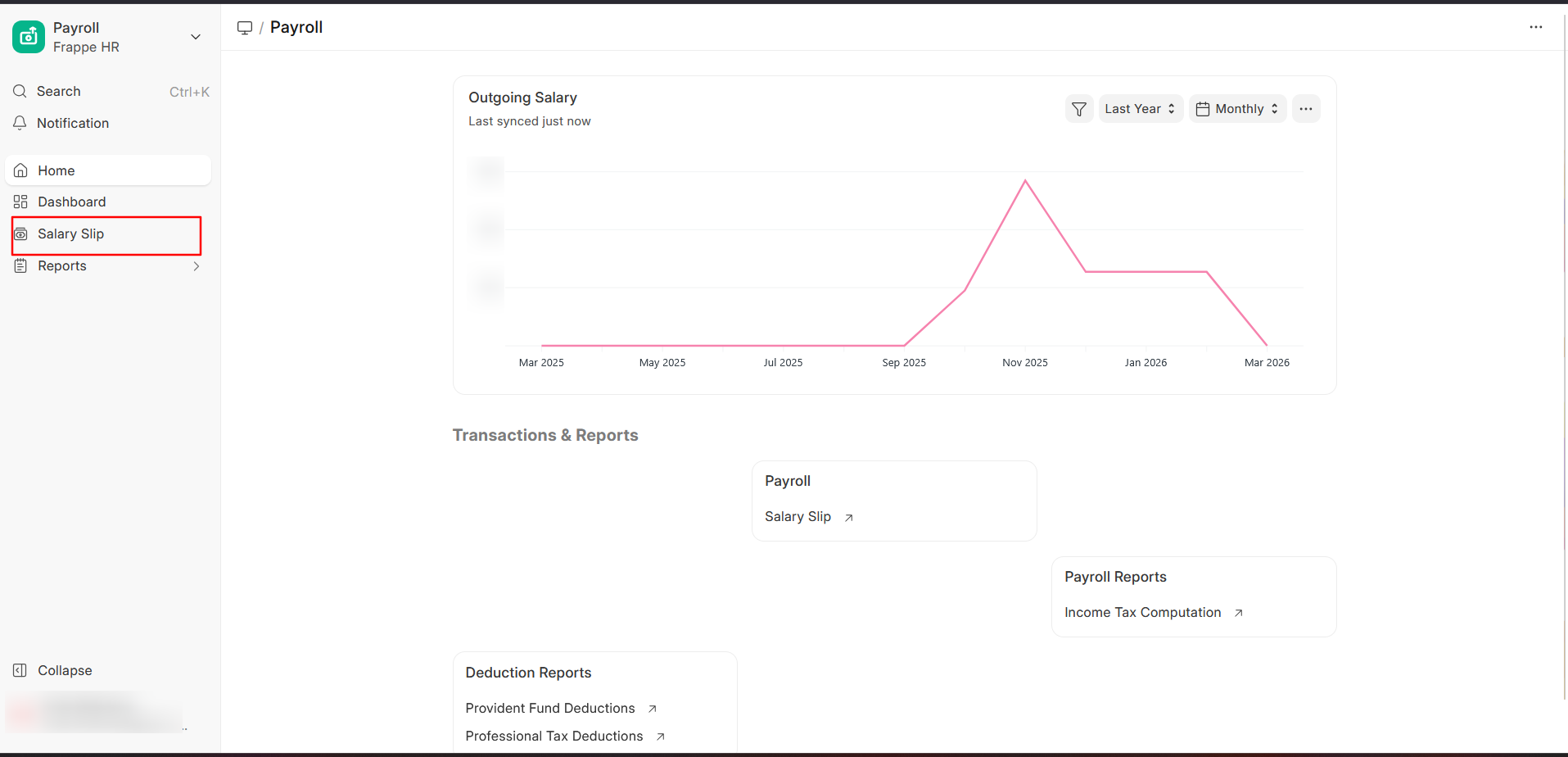 Select HR Module